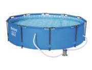 PISCINA BESTWAY C/ESTRUCTURA 9150LT (56260)