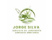 Servicio de jardinería / Jorge Silva