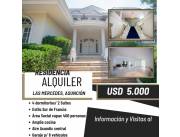 ALQUILO RESIDENCIA EN B° LAS MERCEDES
