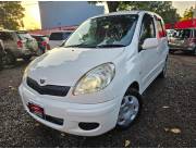 Toyota Funcargo Año 2004 Color Blanco