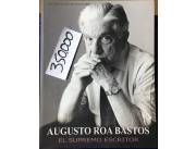 Vendo libro augusto Roa bastos el supremo escritor