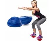 Mini bosu 16 cm - con pinches sensoriales