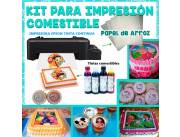 KIT DE IMPRESION COMESTIBLES FOTOTORTAS