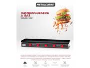 CBG-1500C METALCUBAS HAMBURGUESERA GAS 150X43