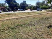 Terreno de 480 m² sobre asfalto Zona Desvío Luque - San Bernardino