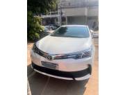 Vendo Toyota Corolla Año 2018