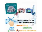 MINI CAMARA FOTO Y FILMADORA LU-X209