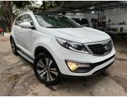 DISPONIBLE KIA SPORTAGE RECIÉN IMPORT SIN USO EN PY AÑO 2012 MOTOR 2.0 DIESEL