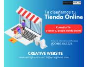 Pagina web tienda online