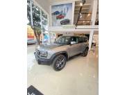 JETOUR T2 TRAVELLER 4X4 TURBO NAFTERO AÑO 2024 0 KM GRIS