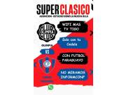 VIVI EL SUPER CLASICO X TIGO SPORT, SOLICITALO HOY MISMO