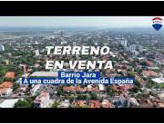 Terreno - Venta - Paraguay Asunción Barrio Jara