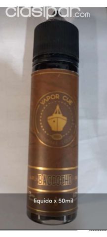 Entretenimiento - ESENCIA VAPE VAPOR CUE BACCOCHO X 50MIL