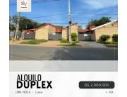 Duplex en Luque Barrio Loma Merlo lv