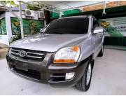 KIA SPORTAGE AÑO 2006 COLOR PLATA, CH:(5394), OFRECE CLASS MOTORS.