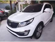 KIA SPORTAGE AÑO 2012 COLOR BLANCO, CH:(4103), OFRECE CLASS MOTORS.