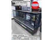 Vitrina carnicera Vanguard top gancho 3000 estatico eavtvrg-3e