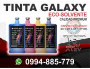 Vendo Tinta Eco Solvente galaxy para Impresora Digital..