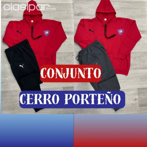 Ropa y calzados - ▪️ Conjunto Algodón Olimpia y Cerro campera + pantalón ▪️Talle M al XXL ▪️Precio 190mil