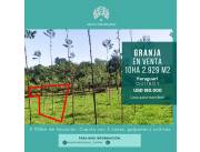 Vendo Hermosa Granja de 10 has en Quindy