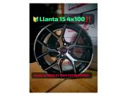 Llanta Deportiva 15 4x100 nuevos en caja