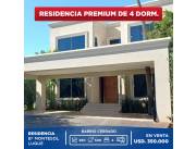 RESIDENCIA PREMIUM DE 4 DORMITORIOS EN EL EXCLUSIVO COUNTRY CLUB MONTESOL LUQUE