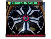 Llanta Deportiva 16 5x114 nuevos en caja