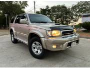 TOYOTA HILUX SURF AÑO 2001,02 TURBO DIESEL 4X4 CON CHAPA FULL EQUIPO SERIE G LIMITED.