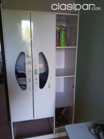 Muebles para el hogar - VENDO roperito infantil de melamina en buen estado- Barrio San Vicent! gs 290.000