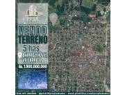 VENDO 5Has. BARRIO YHOVY, VILLARRICA, GUAIRÁ, PARAGUAY