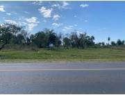 EN VENTA 1.099 M2 EN PIRIBEBUY CON VISTAS