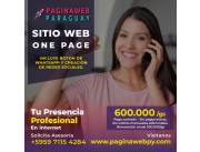 "La Potencia de la Simplicidad: Tu Nuevo Sitio Web One Page Está Aquí"