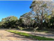 Vendo Terreno en esquina sobre la ruta San Bernardino/Altos