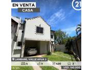 VENDO casa en LAMBARE. SUPER SEIS