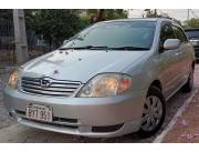 VENDO TOYOTA NEW COROLLA AÑO 2004 MOTOR 1.5 AUTOM AIRE FULL INTERIOR OSCURO LLANTAS DEPORT