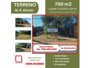 Oferta Terreno sobre Ruta 3 con 700m2