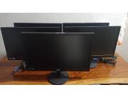 VENDO MONITORES LED 19, 20, 22, 24 EN EXCELENTE ESTADO