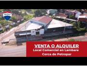 Local Comercial - Venta - Paraguay Central Lambaré