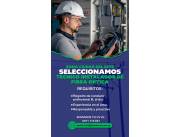 Te estamos buscando técnico instalador de fibra óptica