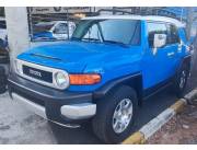 Toyota FJ Cruiser 4x4 Mecanica caja 6ta