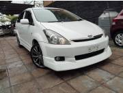 VENDO TOYOTA WISH TRD AÑO 2003 FULL MOTOR 2.0cc 4X2 IMPECABLE REC.IMPORTADO