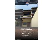 **EN VENTA** **DUPLEX DE 2 HABITACIONES**