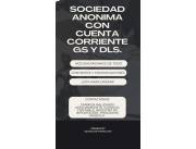 Sociedad anonima con cuenta corriente