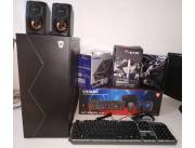 PC GAMER 2024, CON PANTALLA DE 23.8 ultra fino.