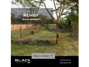 TERRENO EN ÑEMBY, BARRIO KENNEDY