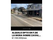 Alquilo departamento