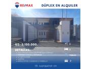 ¡Alquiler de Amplio Dúplex de 3 Dormitorios en San Lorenzo!