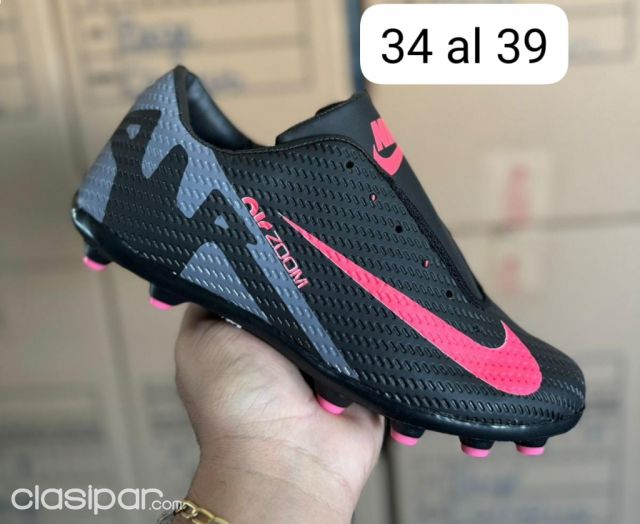 Ropa y calzados - ▪️ Botin Nike calce Juvenil Air zoom