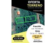 OFERTA TERRENO EN PARGUARI