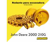 RUEDA GUIA JCB JS200